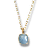 Aquamarine Cushion Enhancer