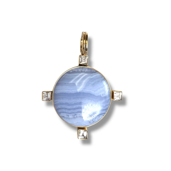 Blue Lace Agate Enhancer