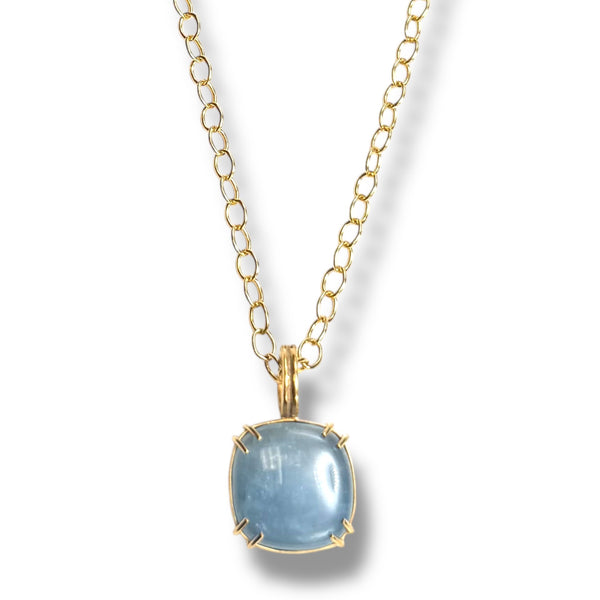 Aquamarine Cushion Enhancer