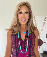 Howlite Knotted Necklace