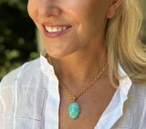 Papagayo Turquoise Necklace