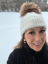 Double Golden Mega-Earring