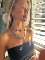 Find natural gemstone jewelry with artistic statement details, designed for everyday styling, special events, and lasting