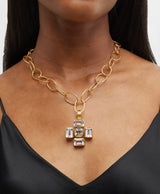 Five Quartz Necklace
