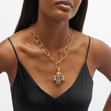 Five Quartz Necklace