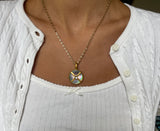 Criss Cross Necklace