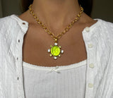 Apollo Intaglio Peridot Multi Enhancer