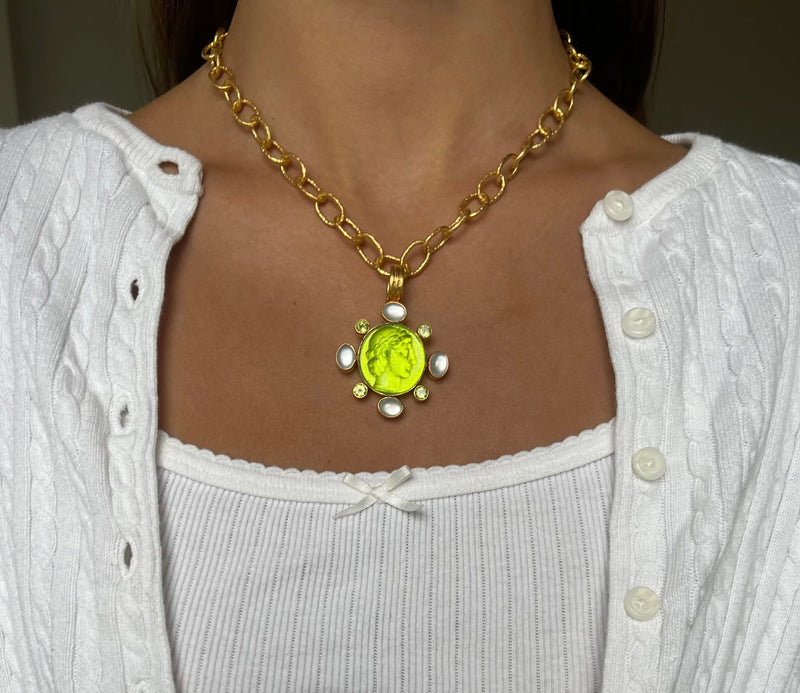 Apollo Intaglio Peridot Multi Enhancer