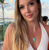 Papagayo Turquoise Necklace