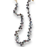 Petal Peacock Pearl Necklace
