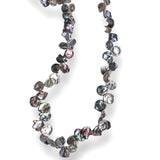 Petal Peacock Pearl Necklace