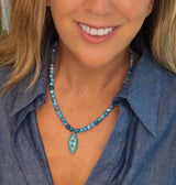 Apatite Gemmy Necklace