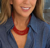 Multi Mediterranean Necklace