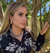 Tahiti Freshwater Pearl Necklace, 2 options
