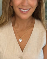 Petite Heart Necklace