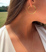 Smoothie Hoop Earrings