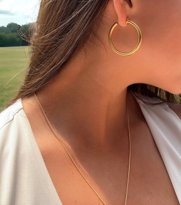 Smoothie Hoop Earrings