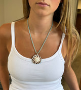 Enamel Shell Necklace