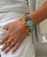 Bezel Set Ring