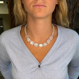 Rainbow Moonstone Necklace