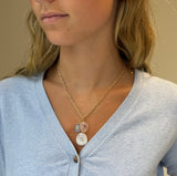 Gemmy Charm Necklace