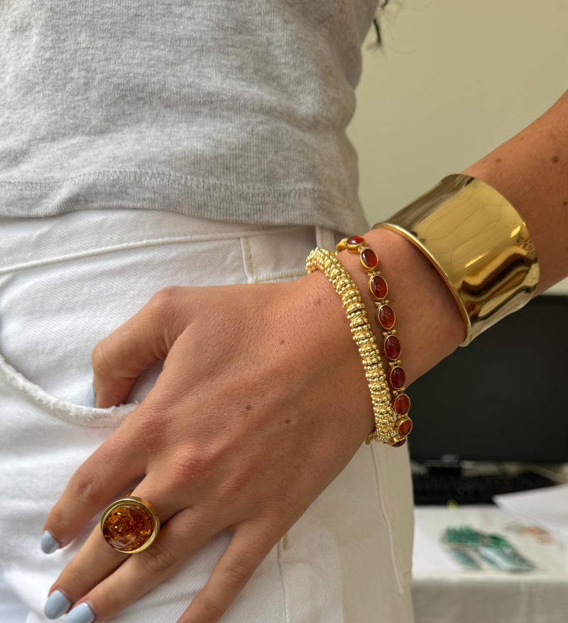 Amber Ring