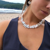 Blush Biwa Pearl Necklace