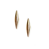 Gold Zep Earrings