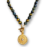 Sundial Necklace, 2 options