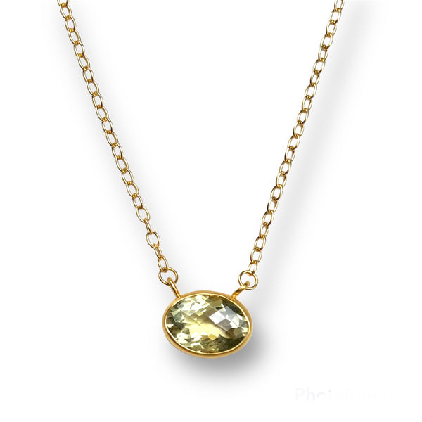 Mini Gemstone Choker Necklace, 4 gemstones