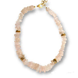 Rose Quartz in the Rough