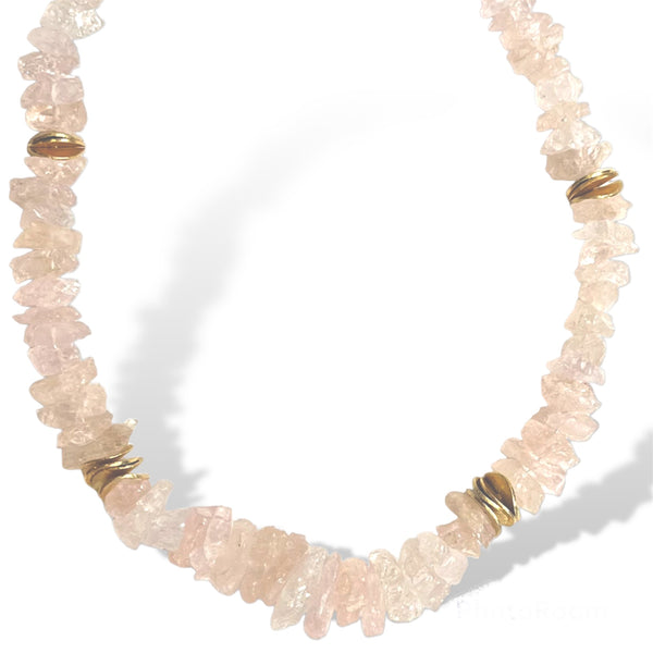 Rose Quartz in the Rough
