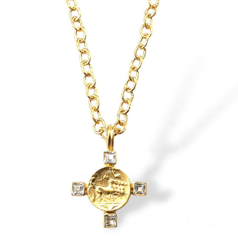 Nike Coin Necklace