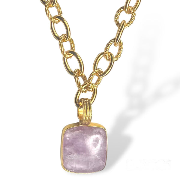 Kunzite Necklace