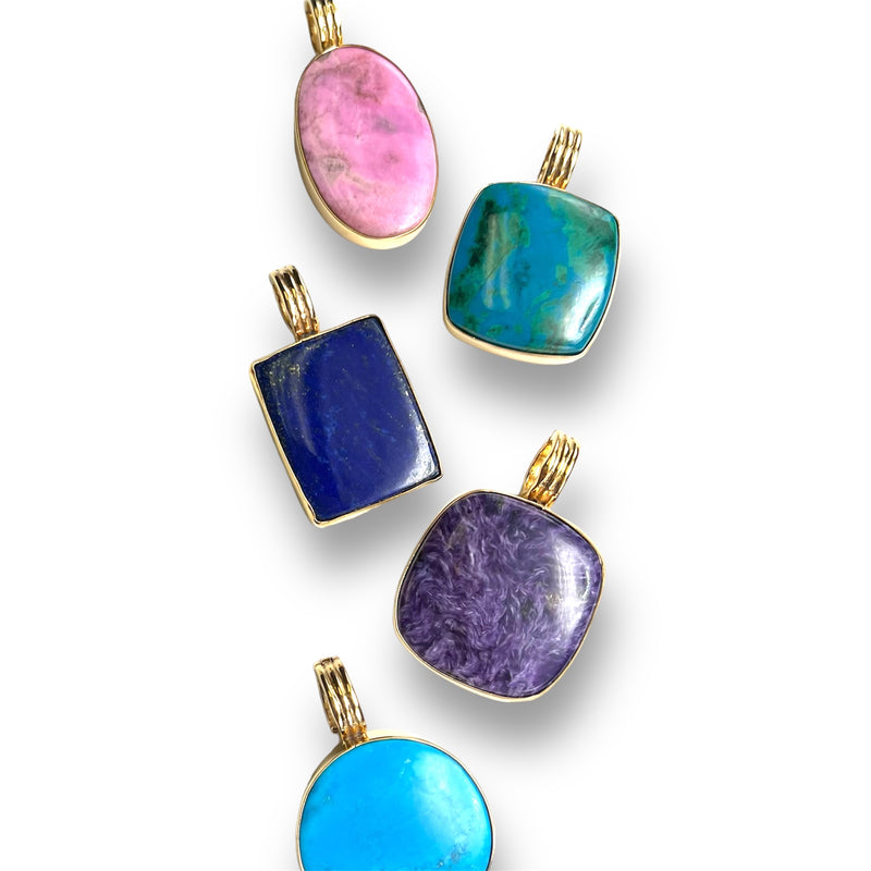 Jewel Tone Gemstone Enhancers