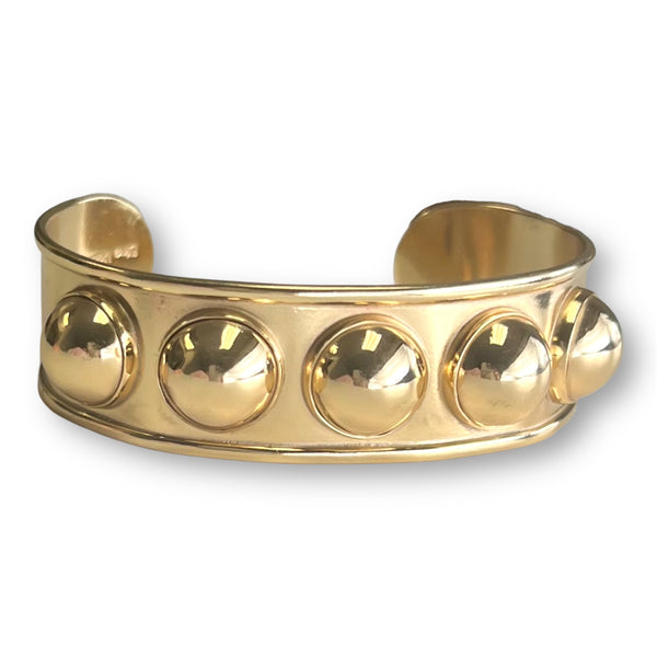 Hi Shine Stud Cuff