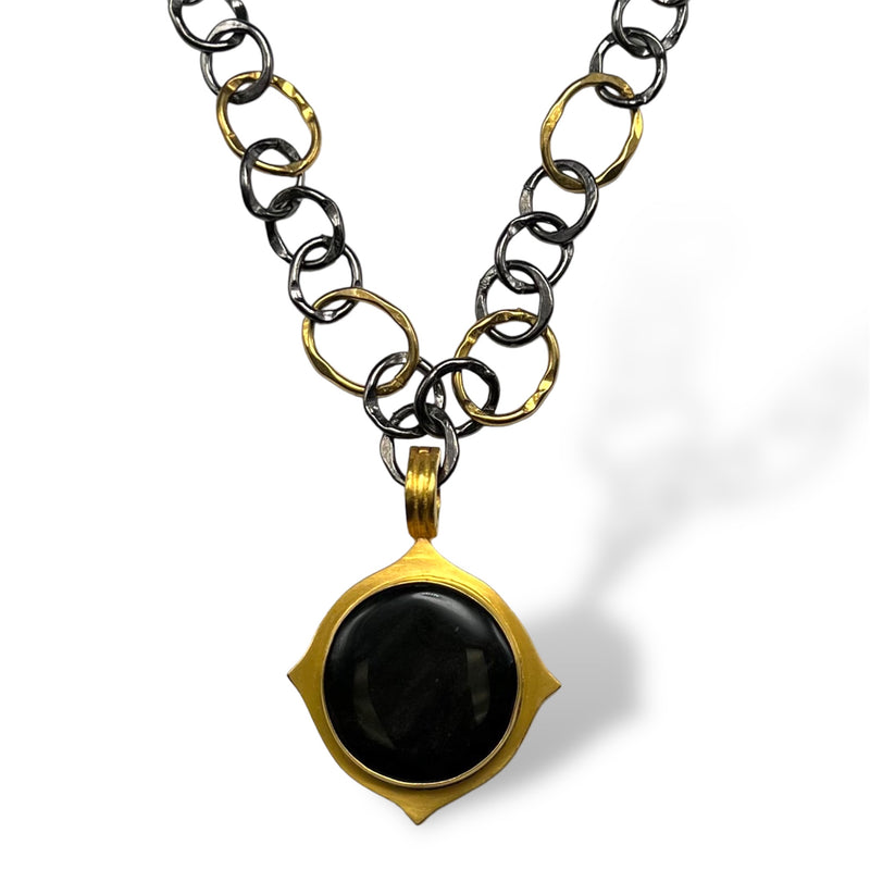 Obsidian Necklace