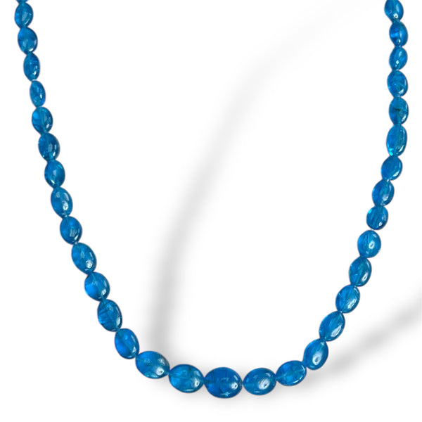 Neon Apatite Necklace