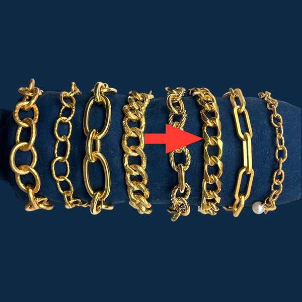 Cuban chain Bracelet