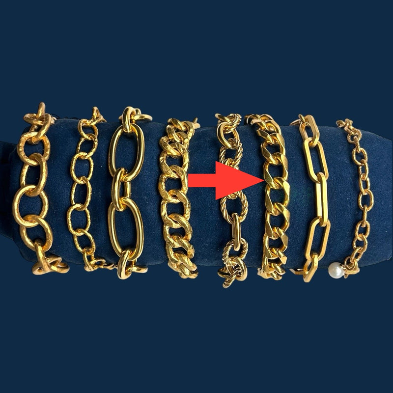 Cuban chain Bracelet