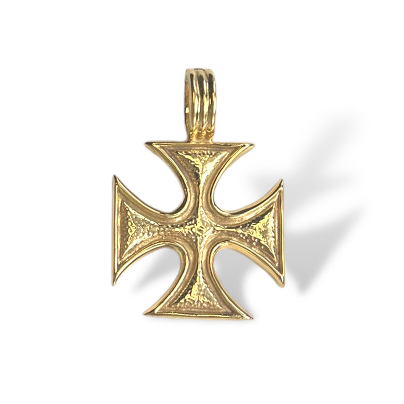 Maltese Cross Necklace