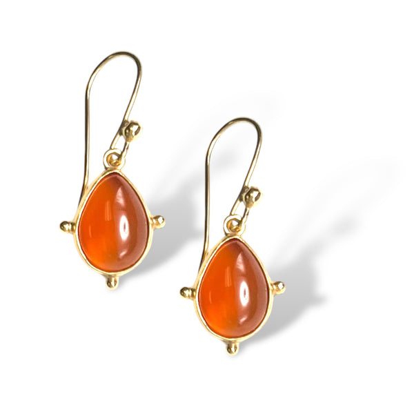 Carnelian Earrings