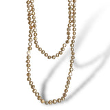 36” Pearl Necklace, 2 options