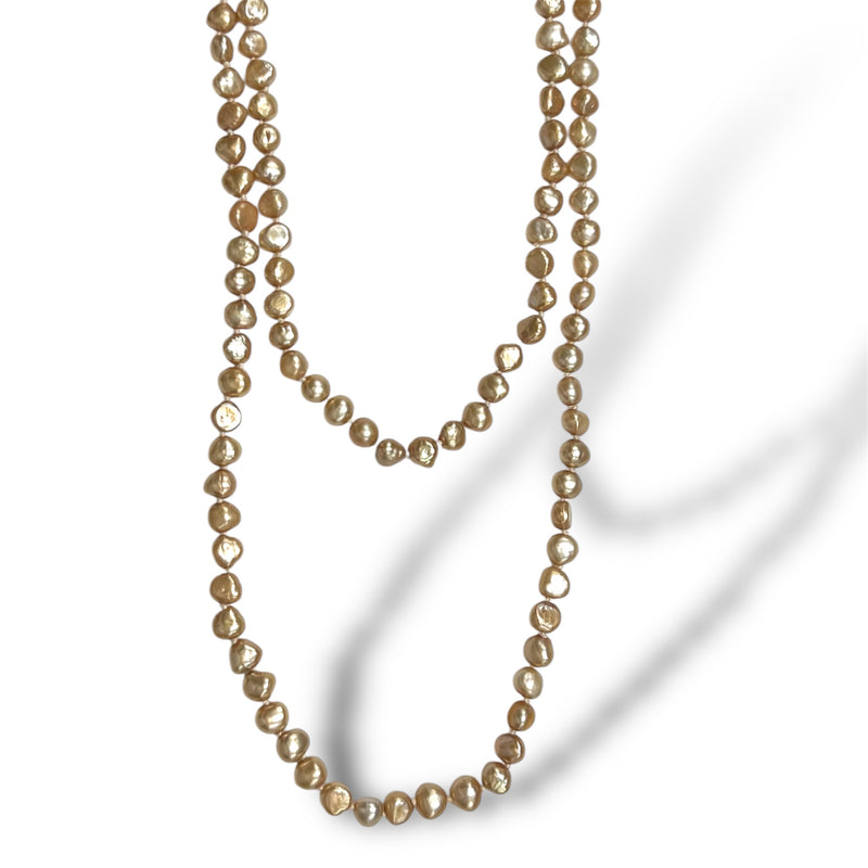 Fawn Pearl Necklace