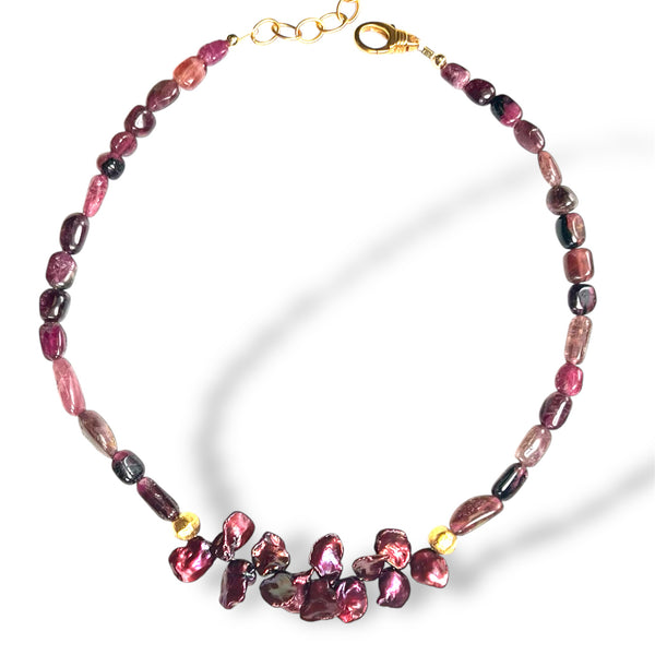 Bordeaux Necklace