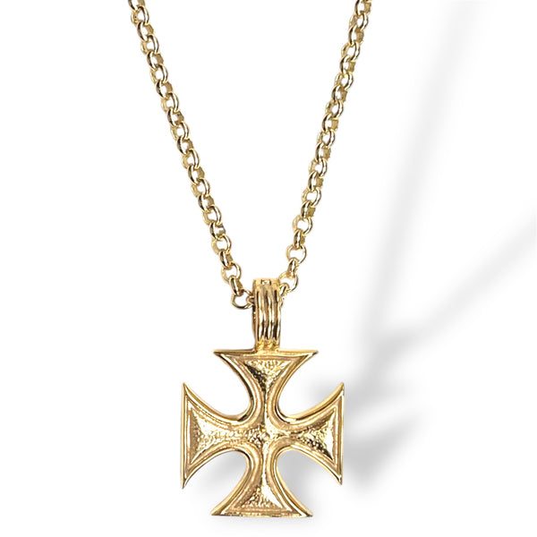 Maltese Cross Necklace