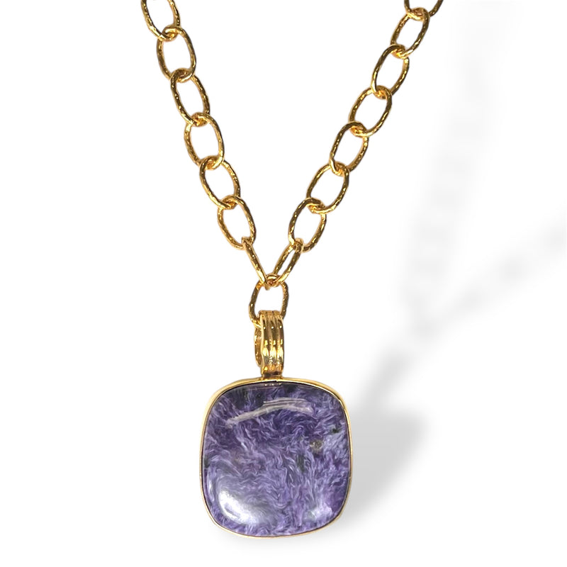 Charoite Enhancer