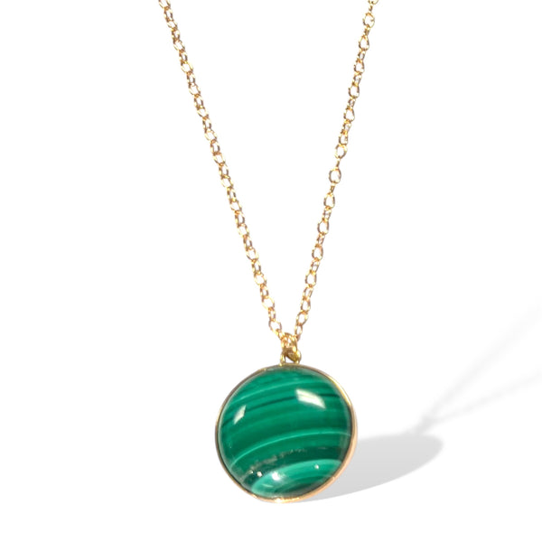 Malachite Necklace