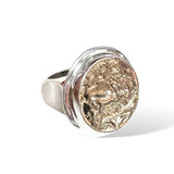 Mixed Metal Coin Ring