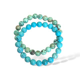 Turquoise Stretch Bracelets, 2 options